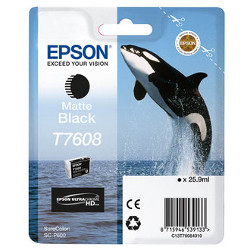 Cartridge inkjet black matt 25.9ml for EPSON SURECOLOR SCP 600