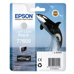 Cartridge inkjet gris 25.9ml for EPSON SCP 600