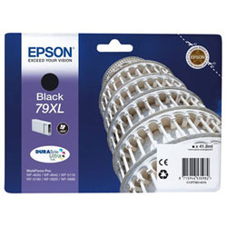 Cartridge N°79XL inkjet black 2600 pages  for EPSON WF 5620