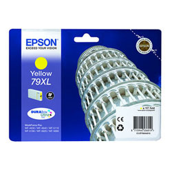 Cartridge N°79XL inkjet yellow 2000 pages  for EPSON WF 5690