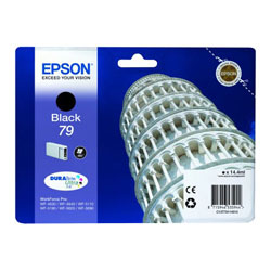 Cartridge N°79 inkjet black 900 pages  for EPSON WF 4640