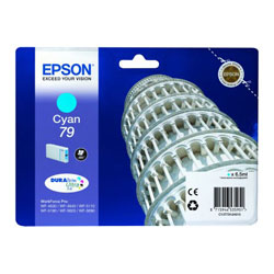 Cartridge N°79 inkjet cyan 800 pages  for EPSON WF 4640