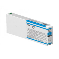 Ink cartridge cyan 700ml for EPSON SURECOLOR SCP 8000