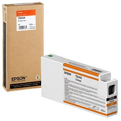 Ink cartridge orange 350ml for EPSON SURECOLOR SCP 9000
