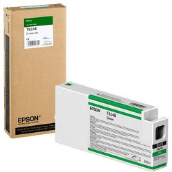 Ink cartridge verte 350ml for EPSON SURECOLOR SCP 7000