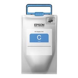 Recharge d'encre cyan 192.4ml 20.000 pages pour EPSON WF R 8590