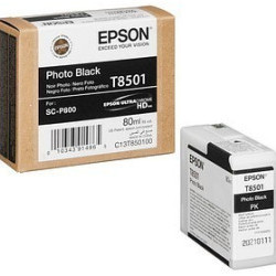 Cartridge black photo 80ml for EPSON SURECOLOR P 800