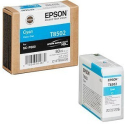 Ink cartridge cyan 80ml for EPSON SURECOLOR P 800