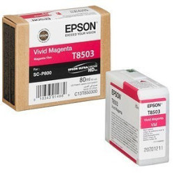Ink cartridge magenta 80ml for EPSON SURECOLOR P 800