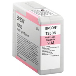 Ink cartridge magenta claire 80ml for EPSON SURECOLOR P 800