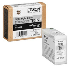 Ink cartridge gris 80ml for EPSON SURECOLOR P 800