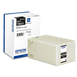 Cartridge inkjet black 10000 pages for EPSON WF M5190