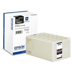 Cartouche jet d'encre noir 10000 pages pour EPSON WF M5690