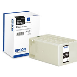 Cartouche jet d'encre noir 2500 pages pour EPSON WF M5690