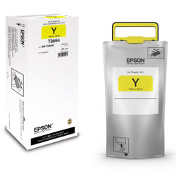 Refill d'ink yellow 735.2ml 75.000 pages for EPSON WF R 8590