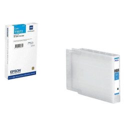 Cartouche jet d'encre cyan XXL 7.000 pages pour EPSON WF 6590