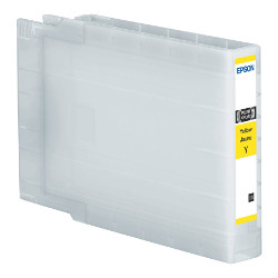 Cartouche jet d'encre jaune XXL 7.000 pages pour EPSON WF 6090