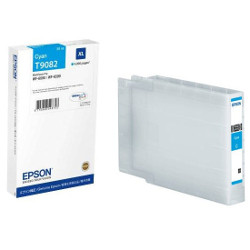 Cartouche jet d'encre cyan XL 4.000 pages pour EPSON WF 6090