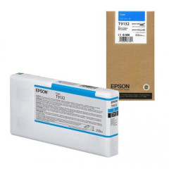 Ink cartridge cyan 200ml for EPSON SURECOLOR SCP 5000