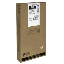 Black ink cartridge HC 136.7ml for EPSON WF C 5790