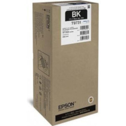 Black ink cartridge XL 402.1ml 22.500 pages for EPSON WF C 869R