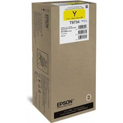 Cartouche d'encre jaune XL 192.4ml 22.000 pages pour EPSON WF PRO C869R