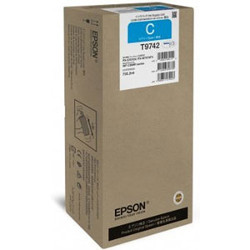 Cartouche d'encre cyan XXL 735ml 84.000 pages pour EPSON WF C 860