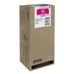 Cartouche d'encre magenta XXL 735ml 84.000 pages pour EPSON WF C 860