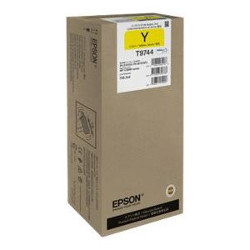 Cartouche d'encre jaune XXL 735ml 84.000 pages pour EPSON WF C 869R
