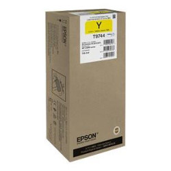 Cartouche d'encre jaune XXL 735ml 84.000 pages pour EPSON WF C 860