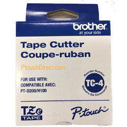 Replacement cutter blades for BROTHER P-Touch D200