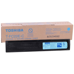 Cartouche toner cyan réf 6AJ00000064 pour TOSHIBA e Studio 2020