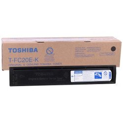 Black toner cartridge réf 6AJ00000066 for TOSHIBA e Studio 2020