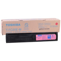 Toner cartridge magenta réf 6AJ00000068 for TOSHIBA e Studio 2020