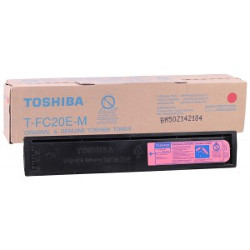 Cartouche toner magenta réf 6AJ00000068 pour TOSHIBA e Studio 2020