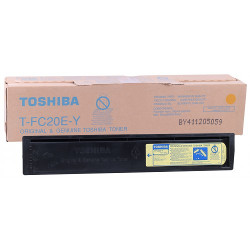 Cartouche toner jaune réf 6AJ00000070 pour TOSHIBA e Studio 2020