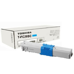 Cartouche toner cyan 6000 pages pour TOSHIBA e Studio 262