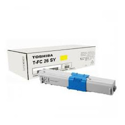 Cartouche toner jaune 6000 pages pour TOSHIBA e Studio 262