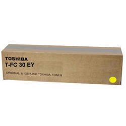 Cartouche toner jaune 33600 pages réf 6AG00004454 pour TOSHIBA e Studio 2550