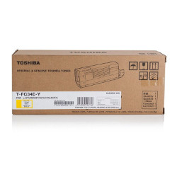 Cartouche toner jaune 11500 pages 6A000001525 pour TOSHIBA e Studio 407