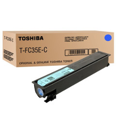 Cartouche toner cyan 21000 pages 6AJ00000050 pour TOSHIBA e Studio 2500