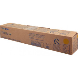 Toner cartridge yellow 33600 pages réf 6AJ00000111 for TOSHIBA e Studio 3055