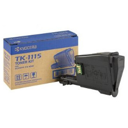 Black toner cartridge 1600 pages  for KYOCERA FS 1041