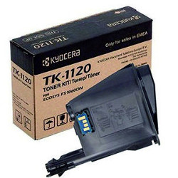 Black toner cartridge 3000 pages 1T02M70NX0 for KYOCERA FS 1025