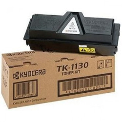 Cartouche toner noir 3000 pages  pour KYOCERA FS 1130 MFP