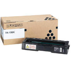 Black toner cartridge 6500 pages  for KYOCERA FS C1020 MFP