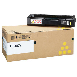 Toner cartridge yellow 6000 pages  for KYOCERA FS C1020 MFP