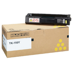 Cartouche toner jaune 6000 pages  pour KYOCERA FS C1020 MFP