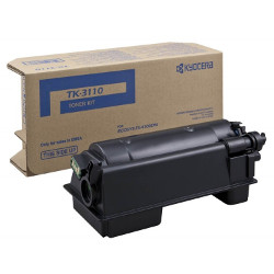 Black toner cartridge 15.500 pages  for KYOCERA FS 4200