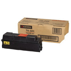 Black toner cartridge 15000 pages for KYOCERA FS 3900